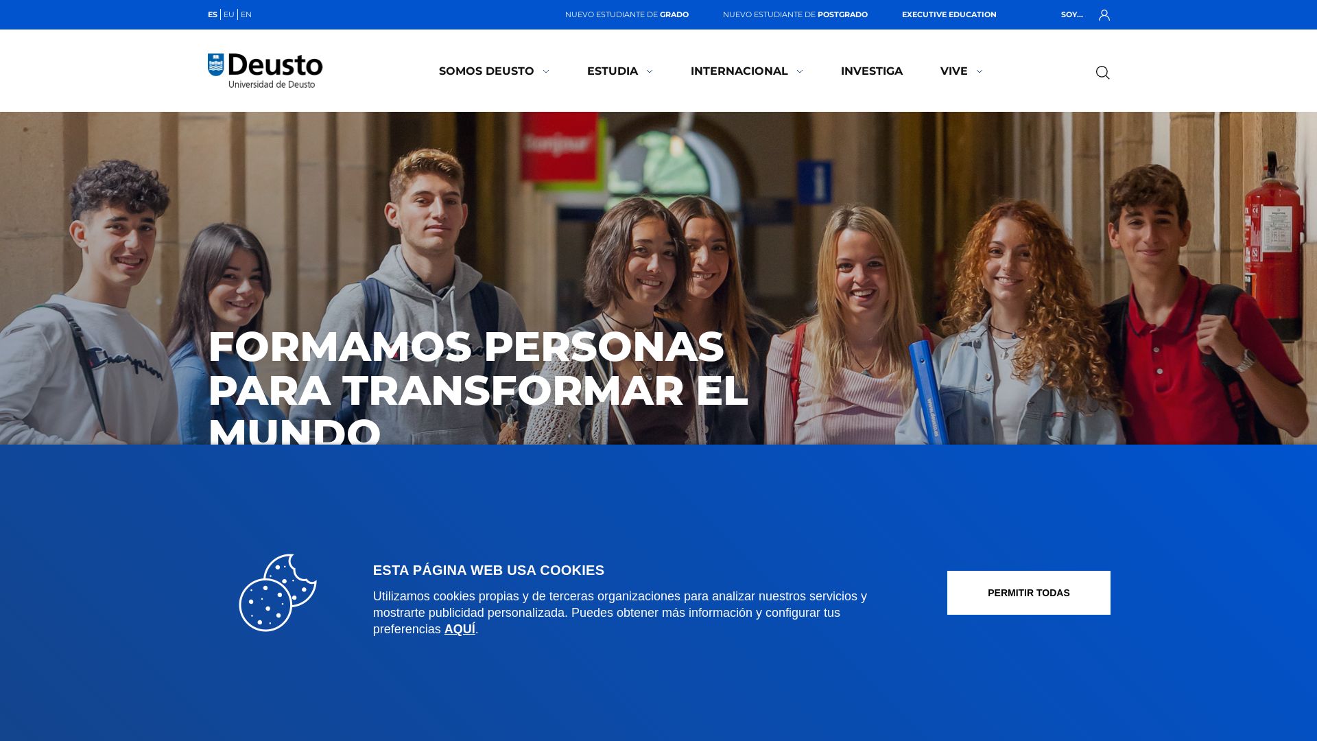 Website status deusto.es is   ONLINE
