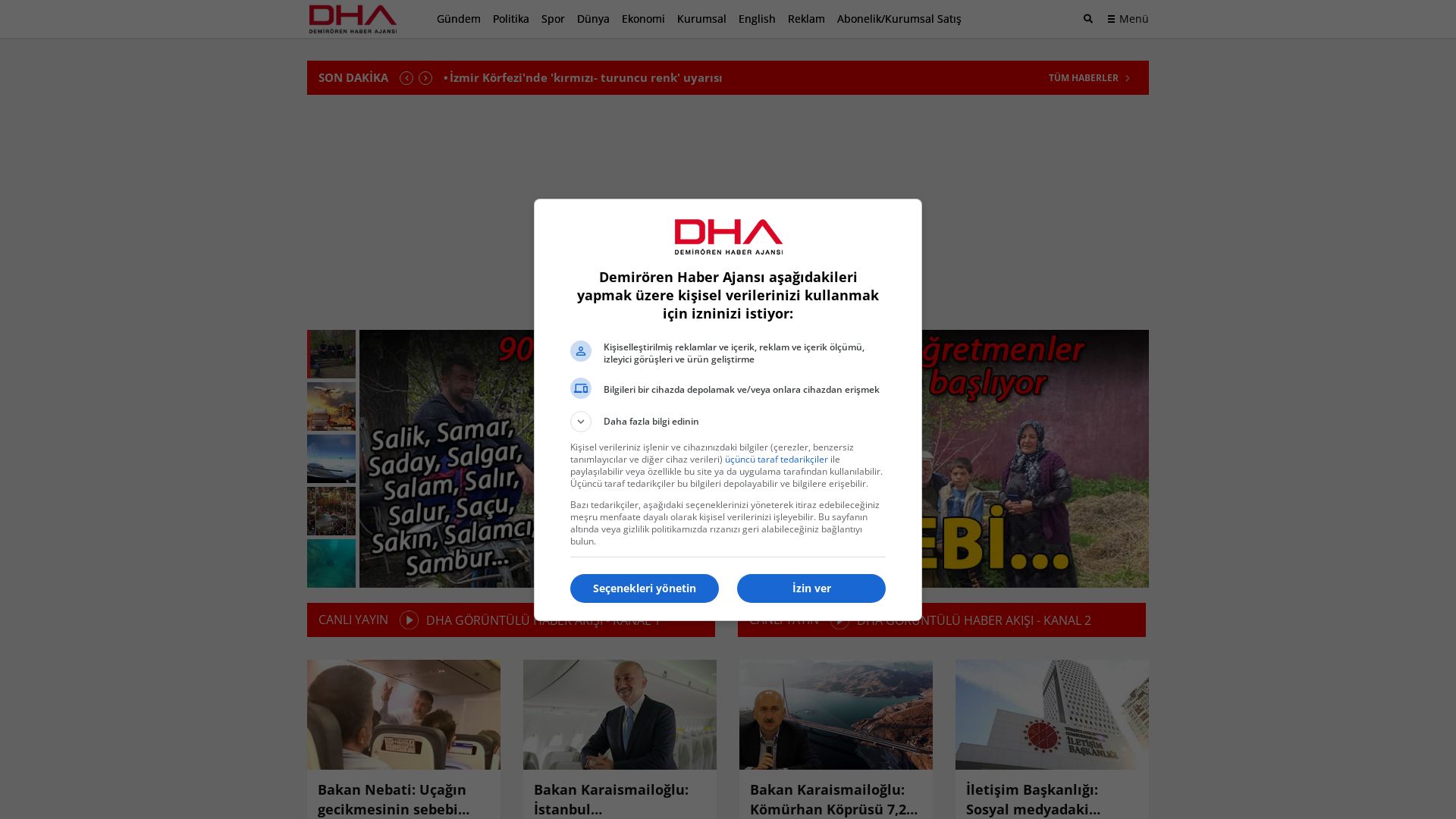 Website status dha.com.tr is   ONLINE