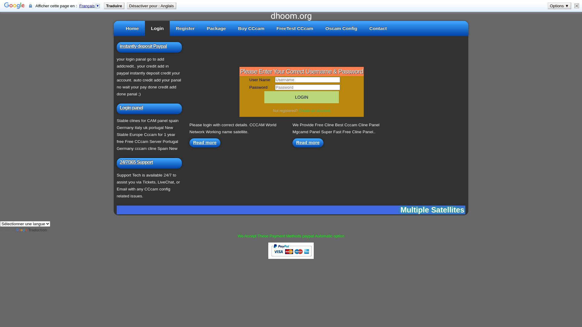 Website status dhoom.org is   ONLINE