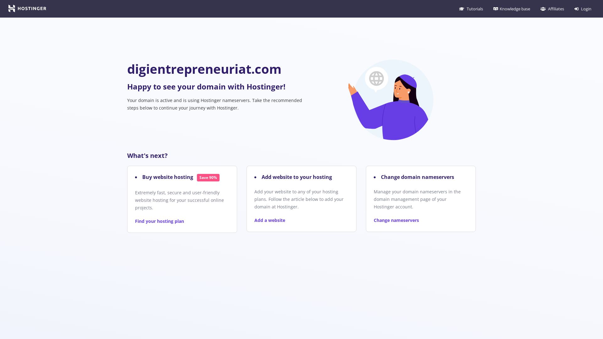 Website status digientrepreneuriat.com is   ONLINE