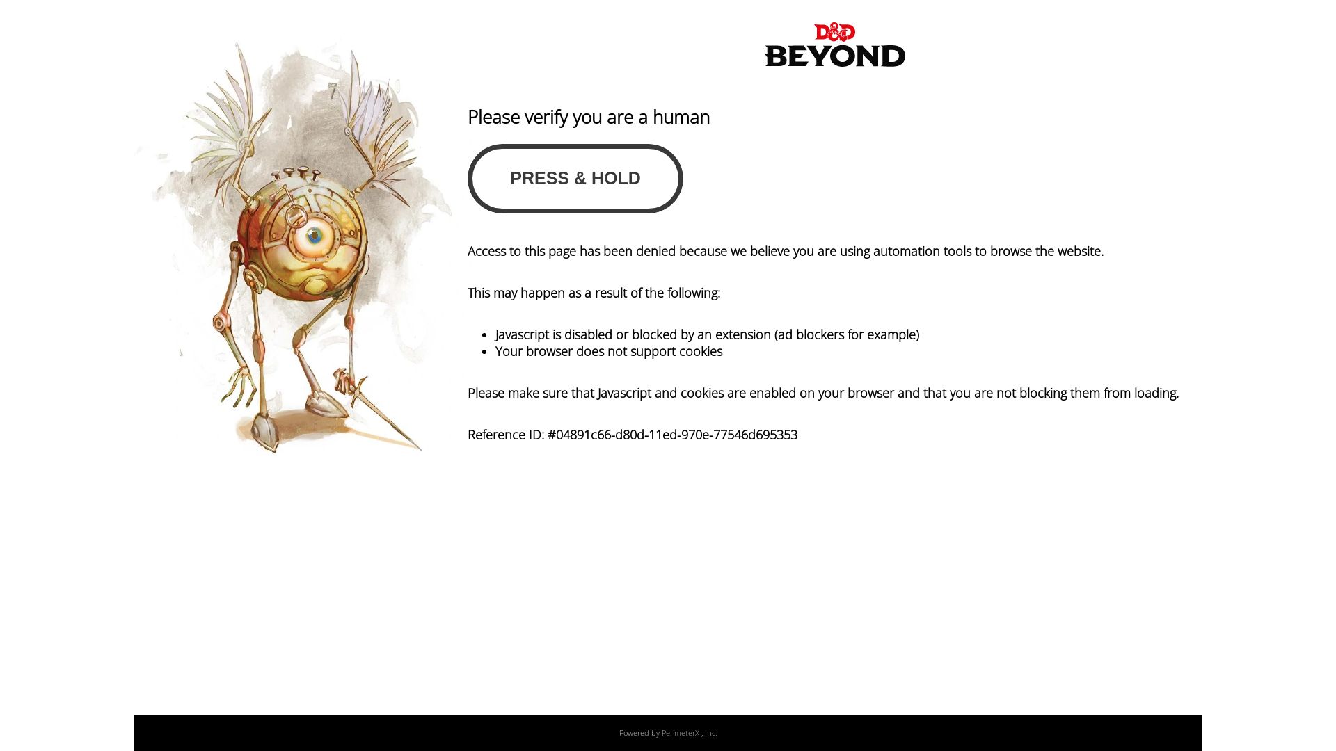 Website status dndbeyond.com is   ONLINE