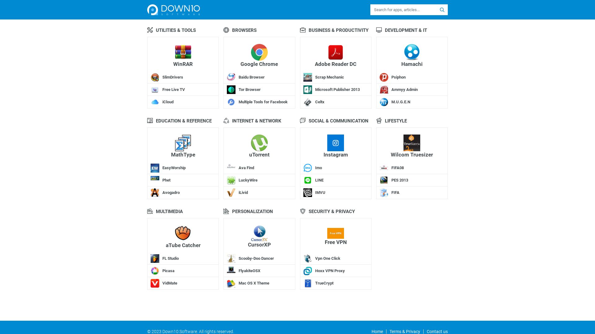 Website status down10.software is   ONLINE