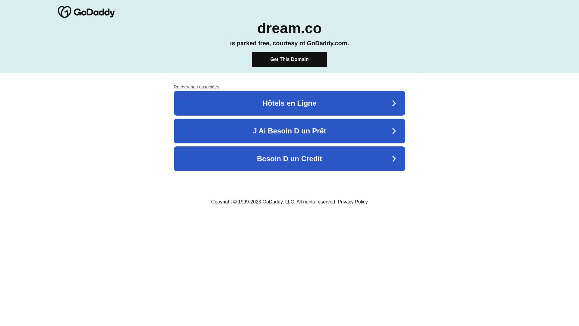 Website status dream.co is   ONLINE
