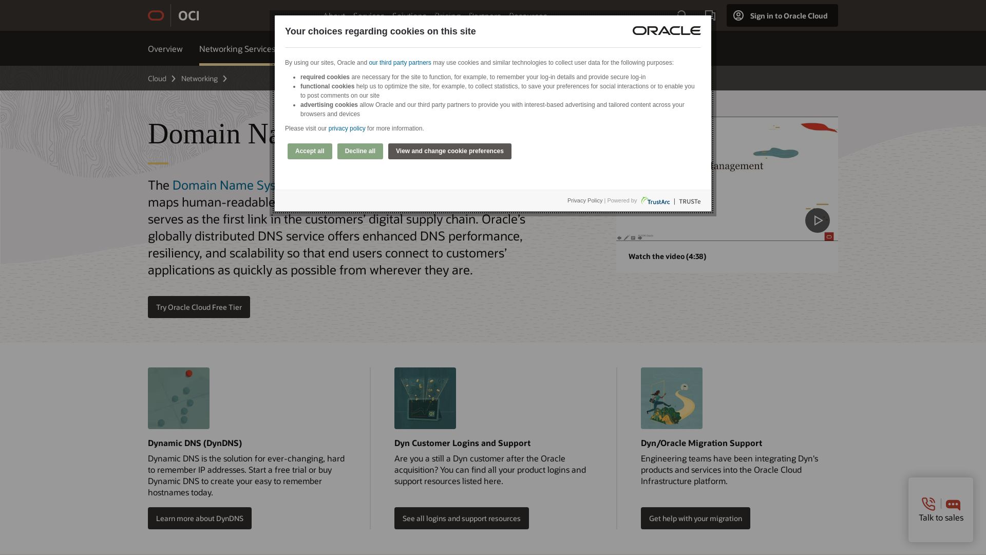 Website status dyn.com is   ONLINE