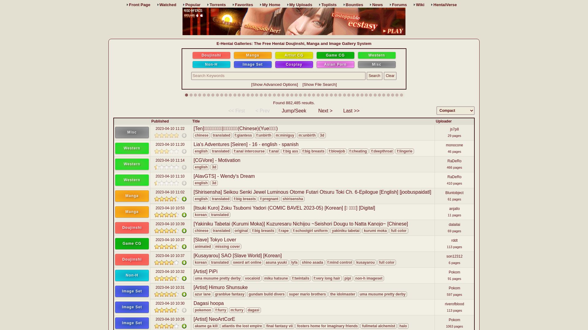 Website status e-hentai.org is   ONLINE