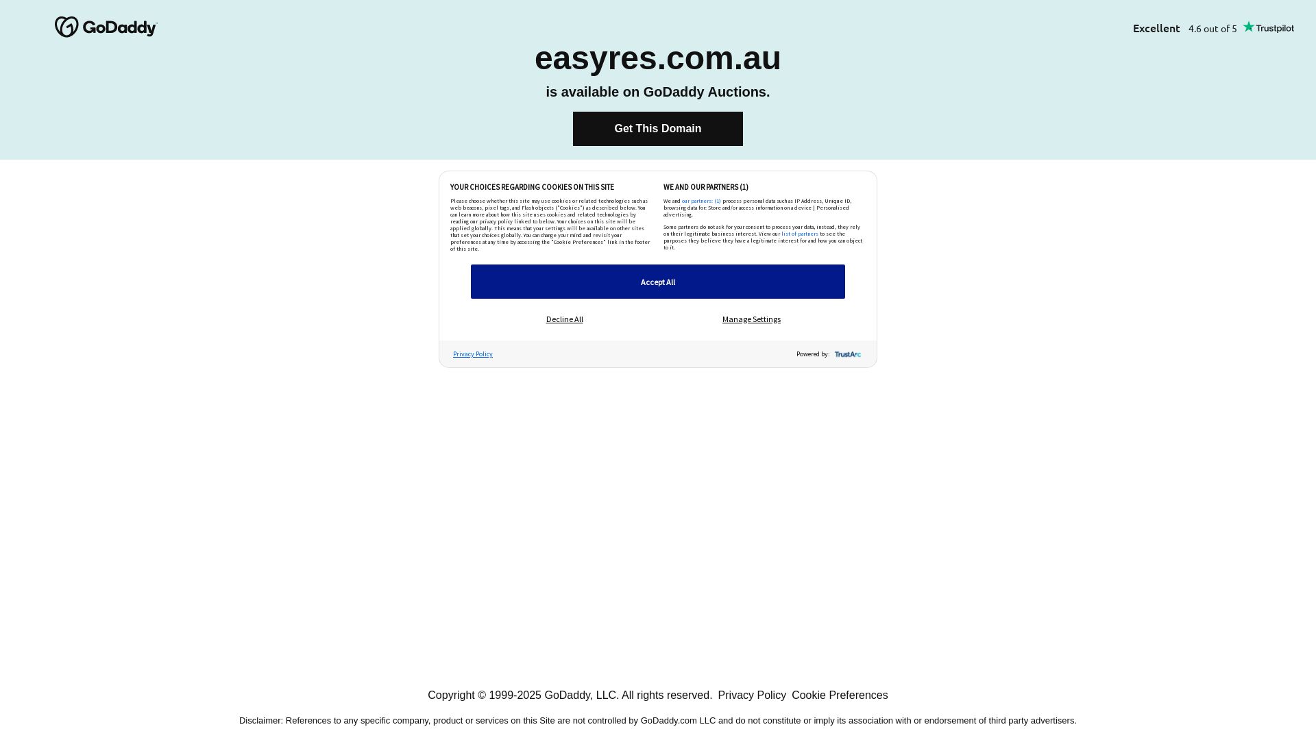Website status easyres.com.au is   ONLINE