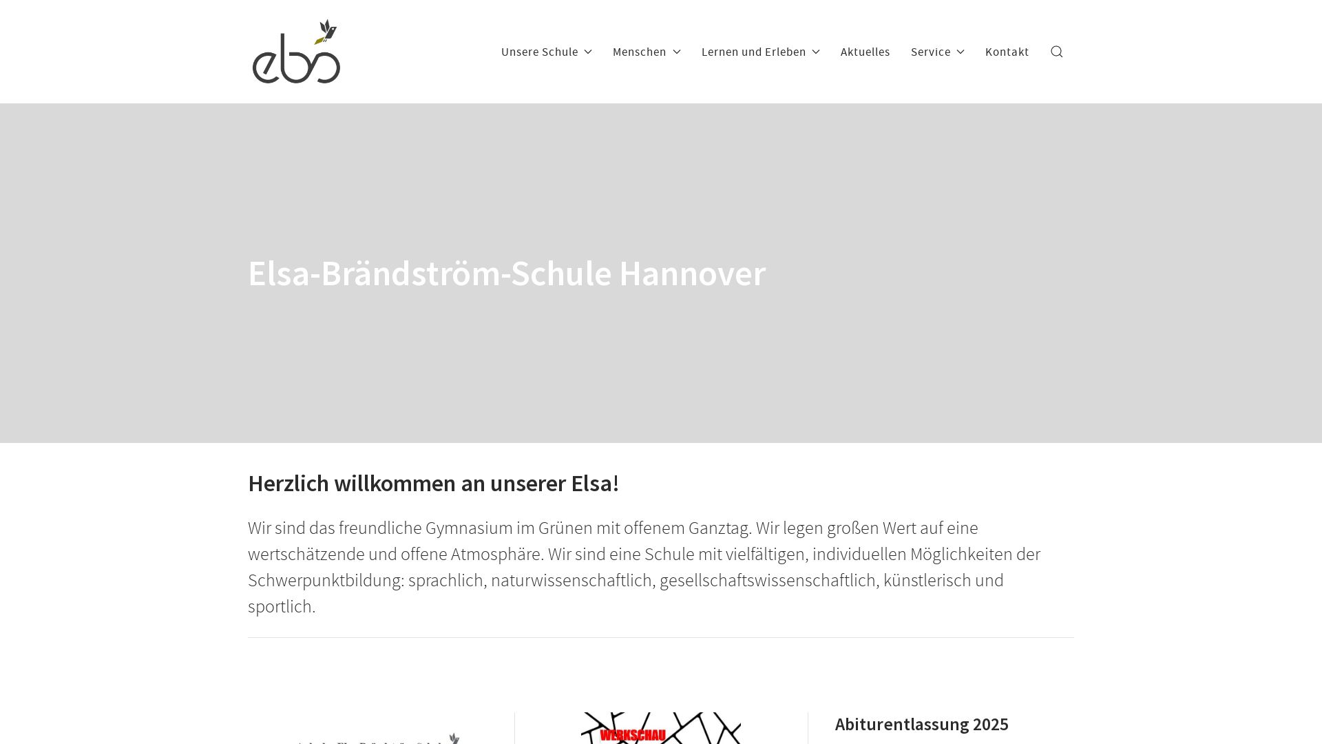 Website status ebs-iserv.de is   ONLINE