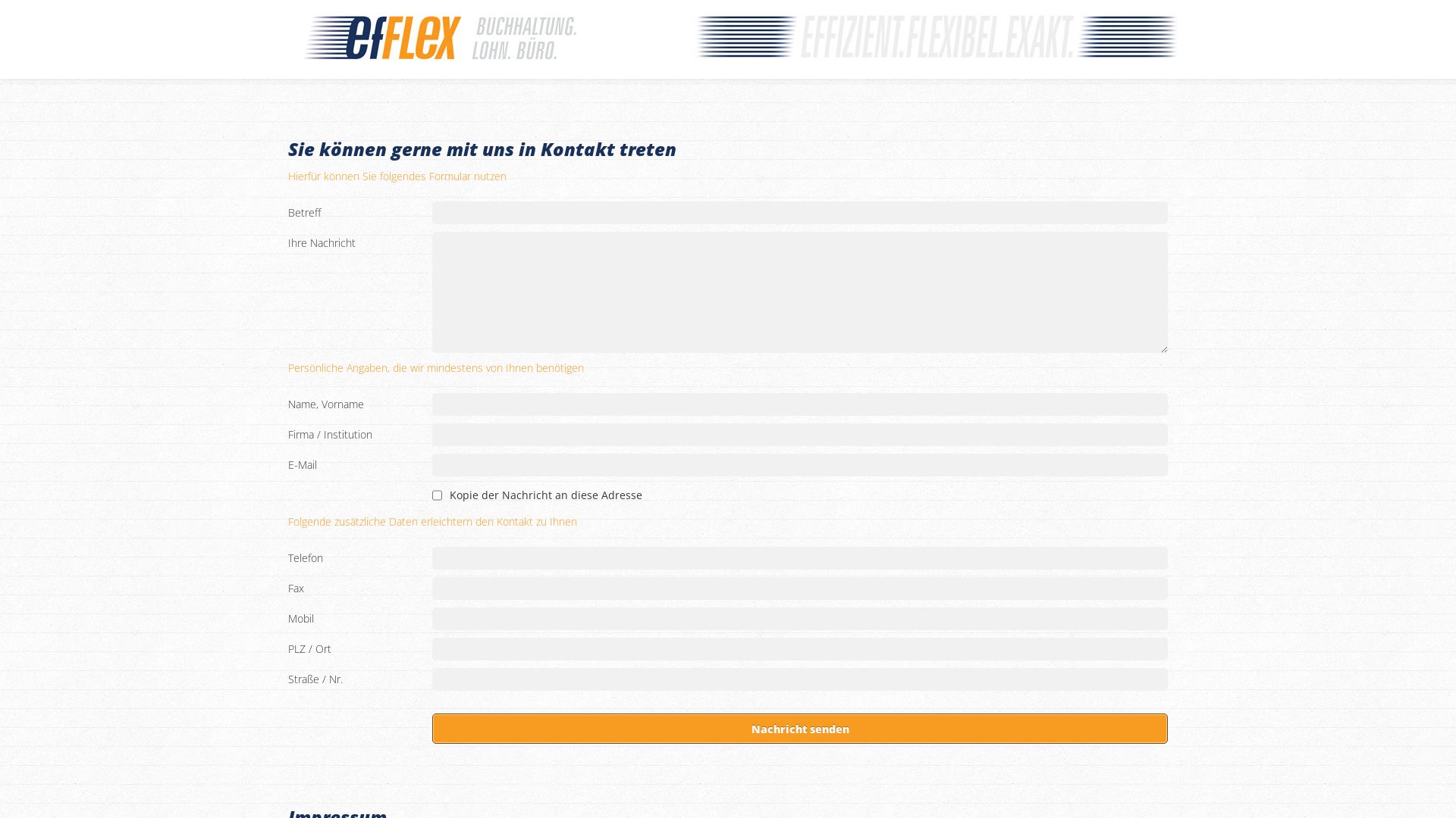 Website status efflex.de is   ONLINE