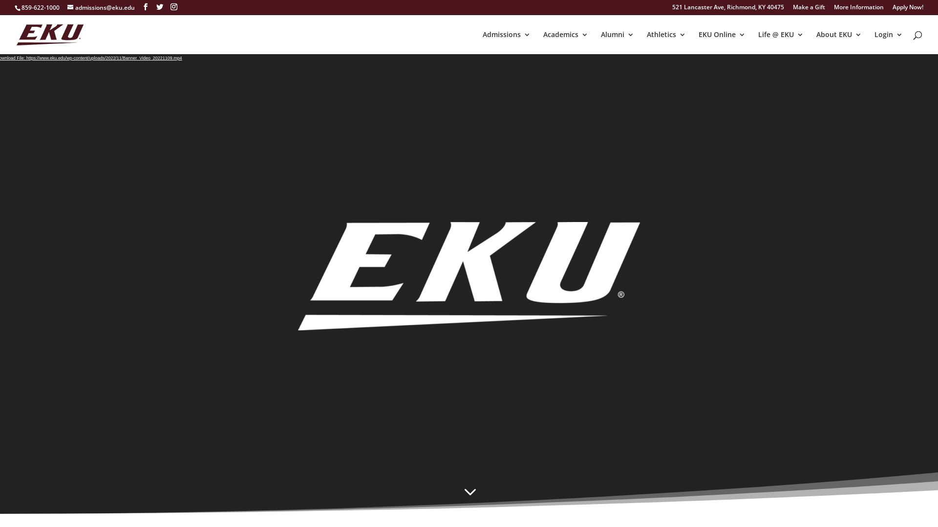 Website status eku.edu is   ONLINE