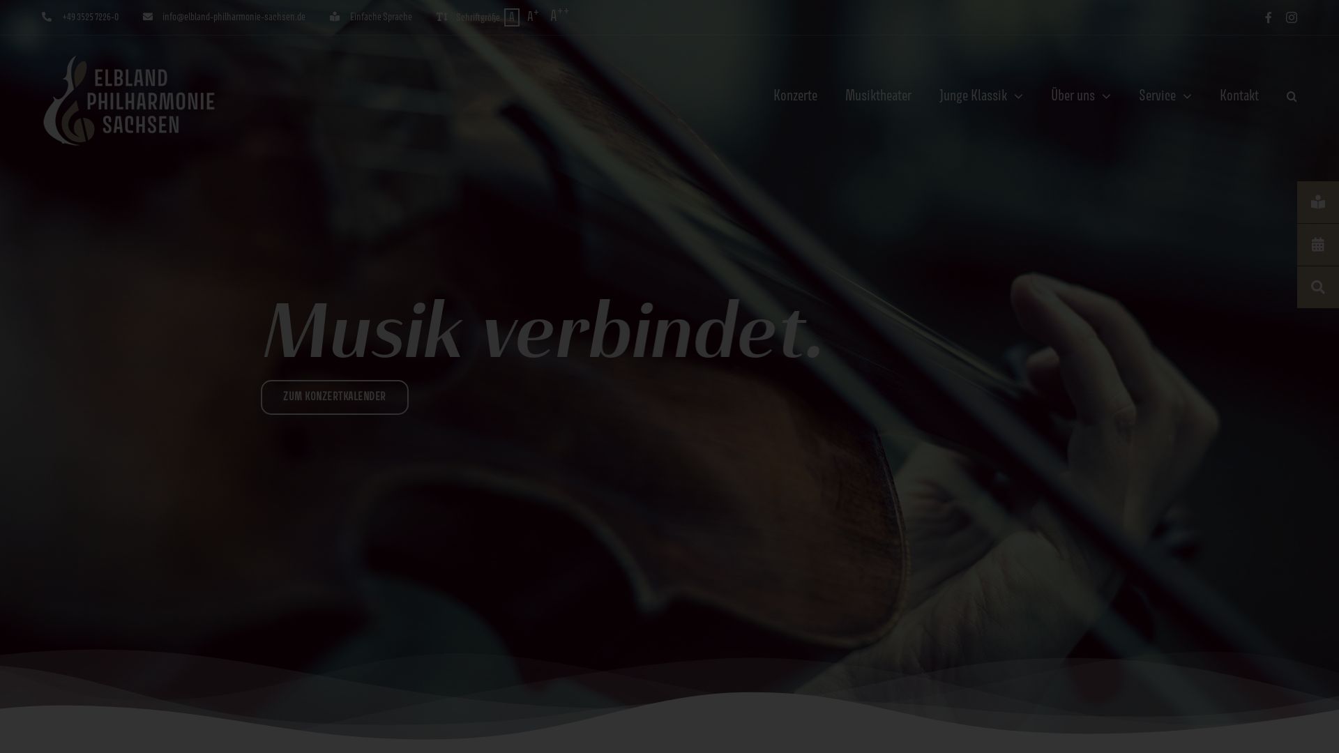 Website status elbland-philharmonie-sachsen.de is   ONLINE