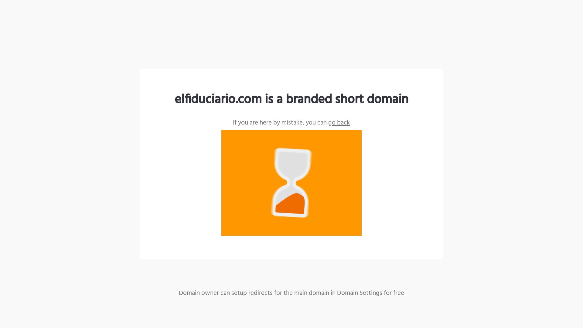 Website status elfiduciario.com is   ONLINE