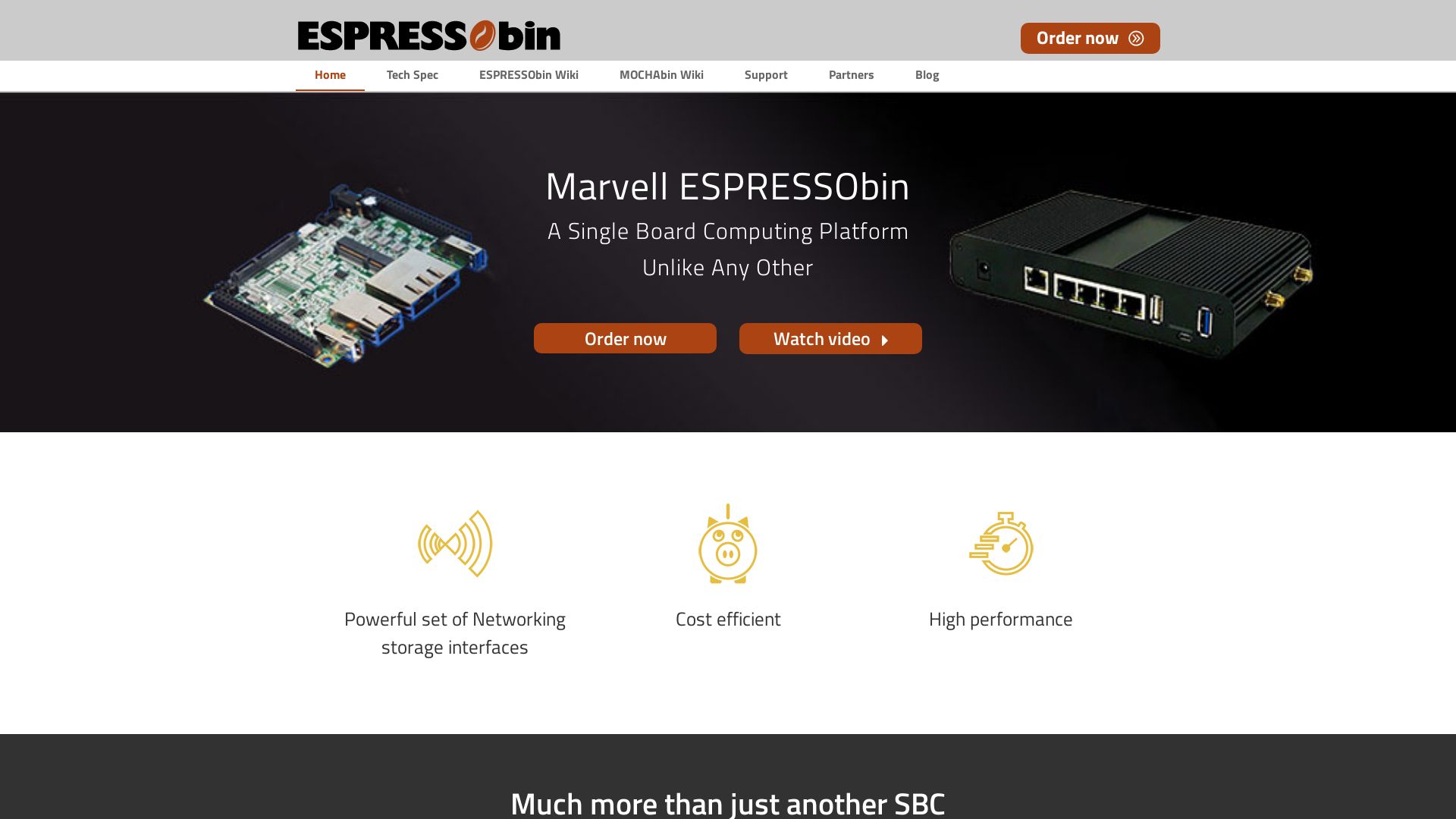 Website status espressobin.net is   ONLINE