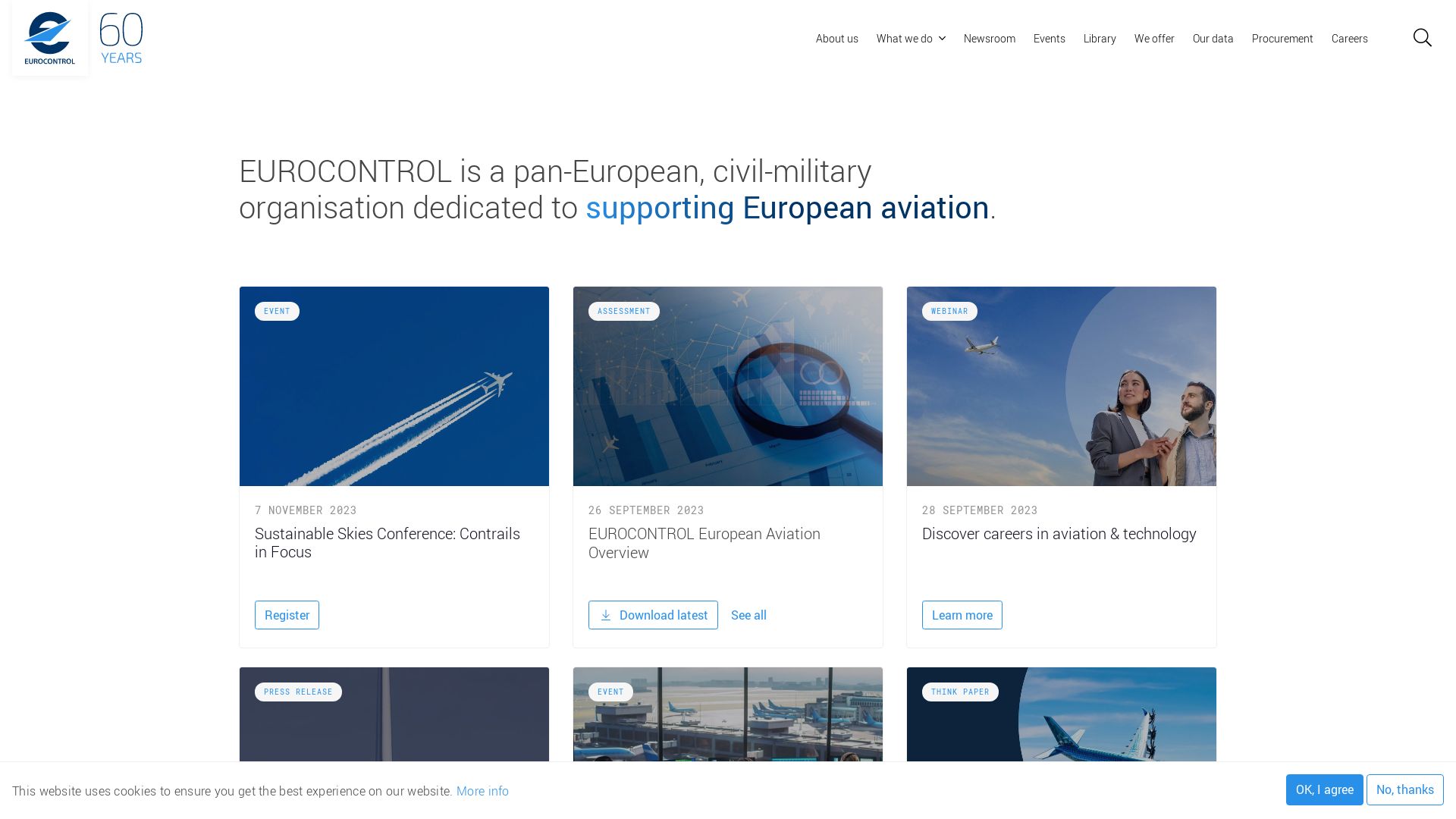 Website status eurocontrol.int is   ONLINE