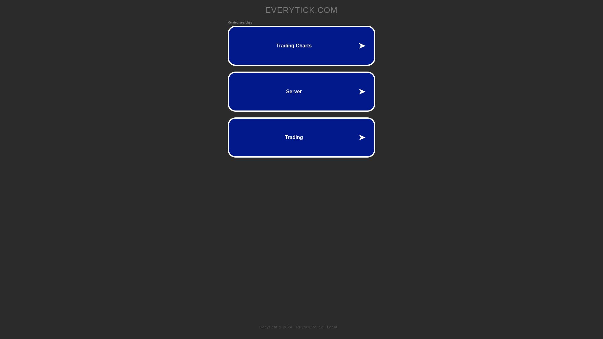 Website status everytick.com is   ONLINE