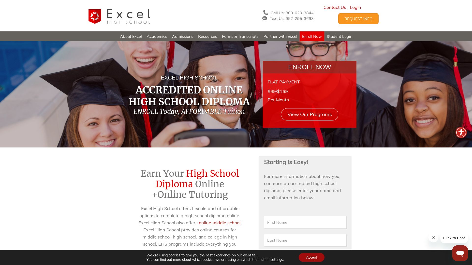 excelhighschool.com is ONLINE