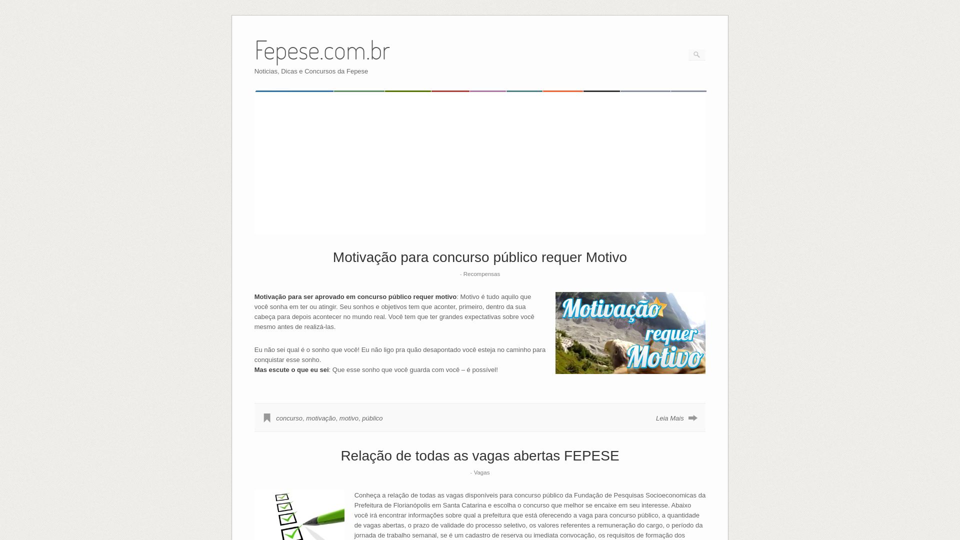Website status fepese.com.br is   ONLINE