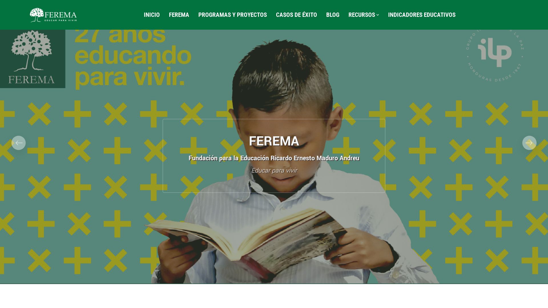 Website status ferema.org is   ONLINE