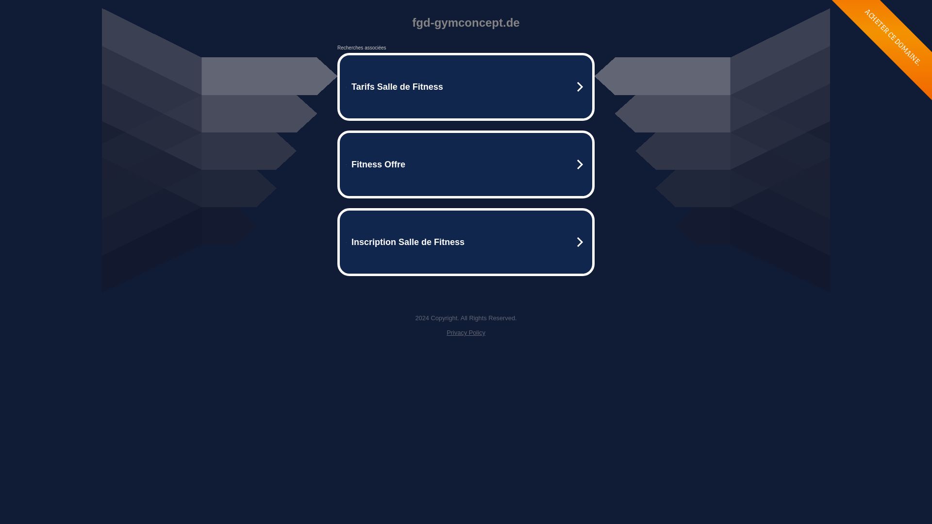 Website status fgd-gymconcept.de is   ONLINE