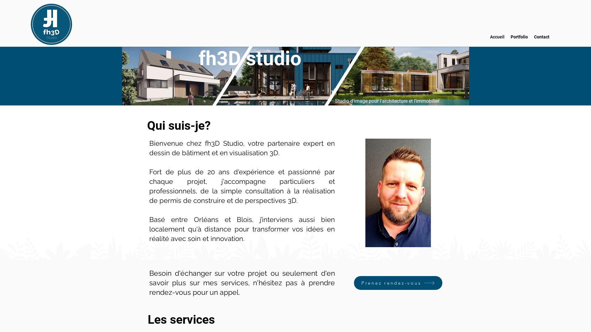 Website status fh3dstudio.fr is   ONLINE