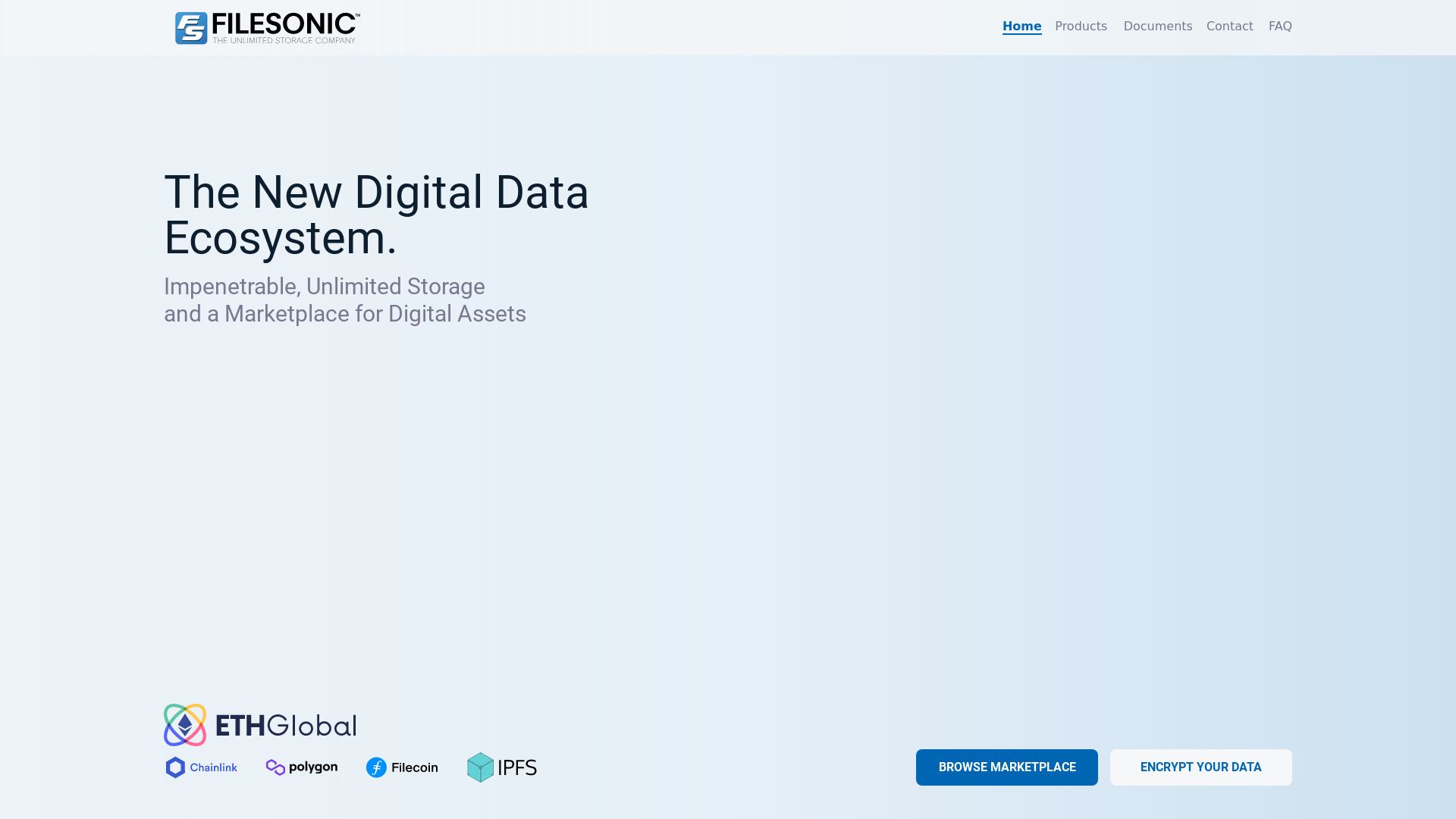 Website status filesonic.com is   ONLINE