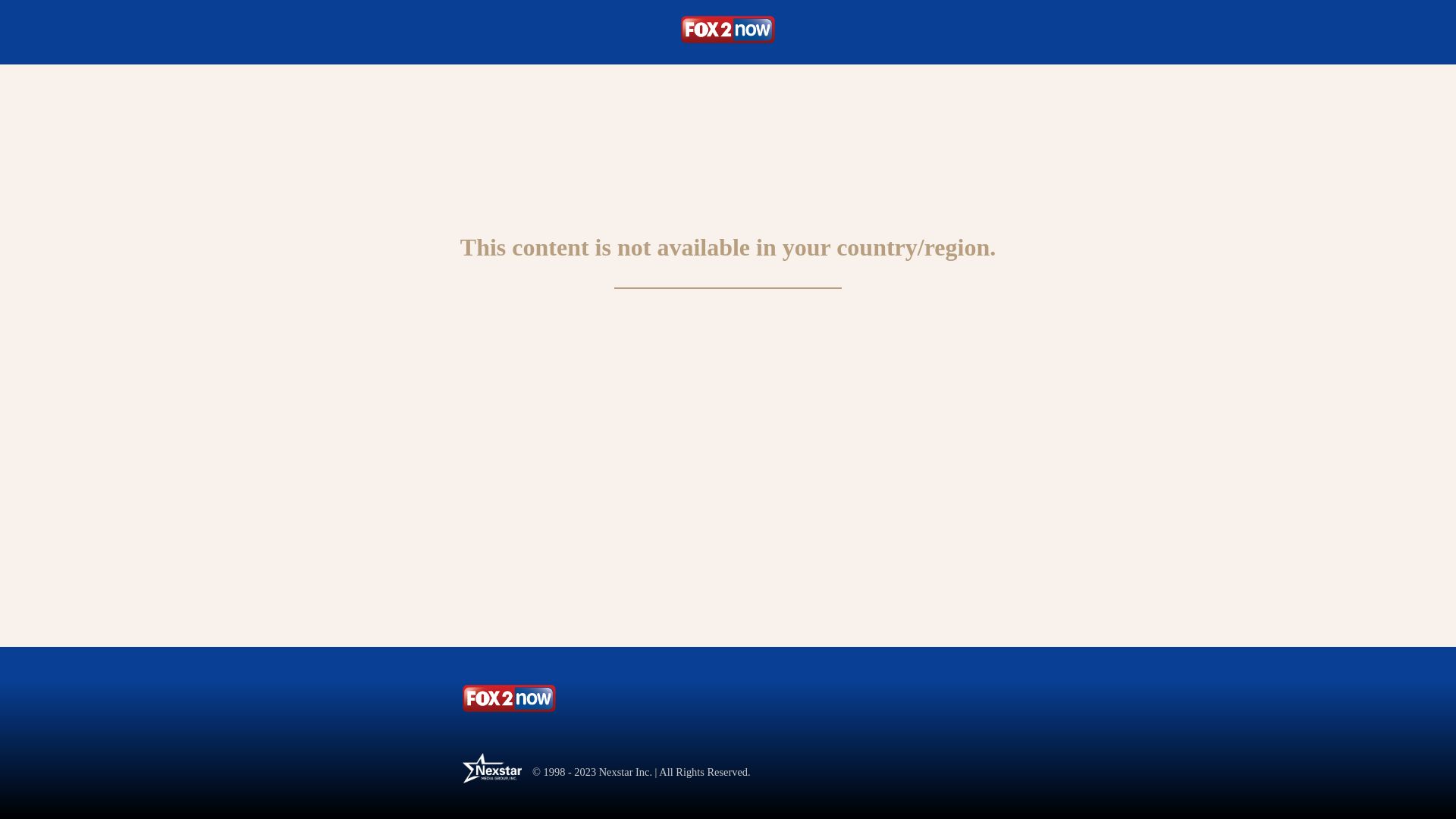 Website status fox2now.com is   ONLINE