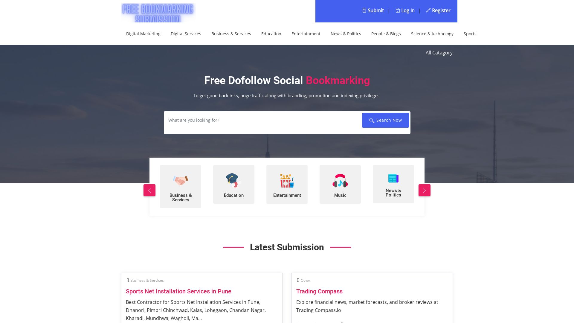 Website status freebookmarkingsubmission.net is   ONLINE