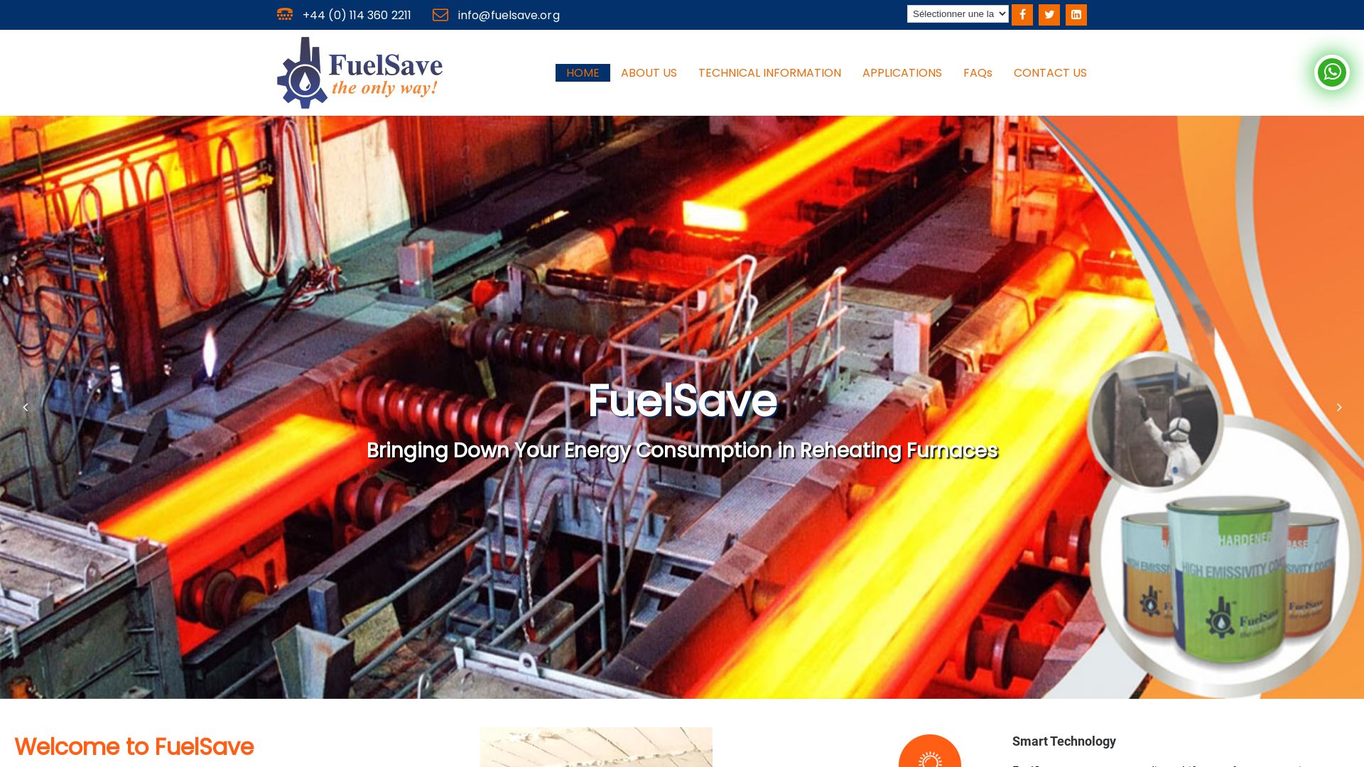 Website status fuelsave.org is   ONLINE