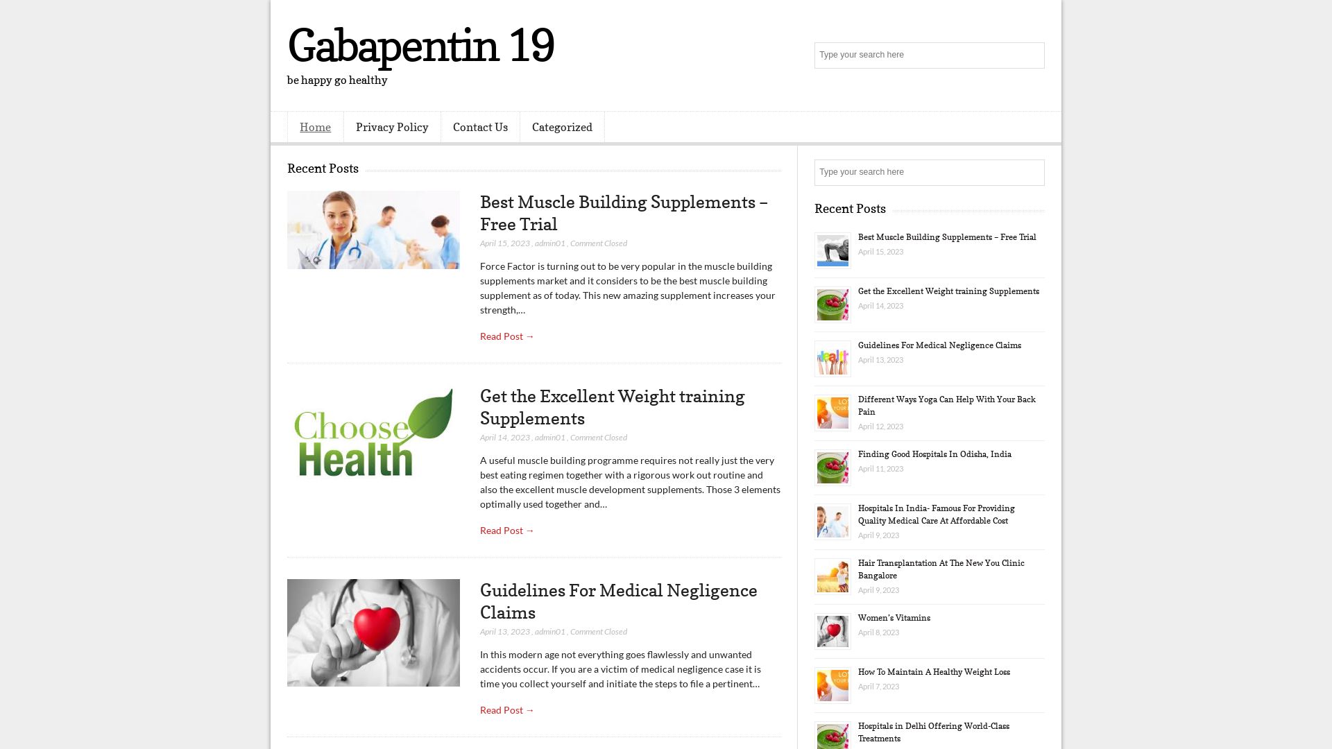 Website status gabapentin19.us is   ONLINE