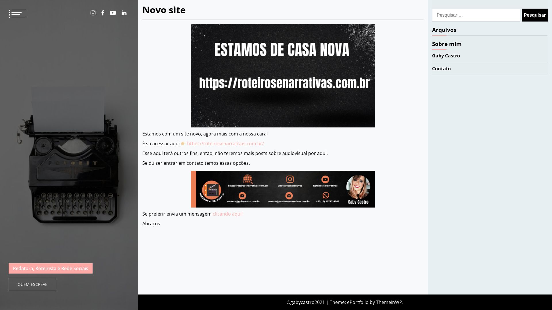 Website status gabycastro.com.br is   ONLINE