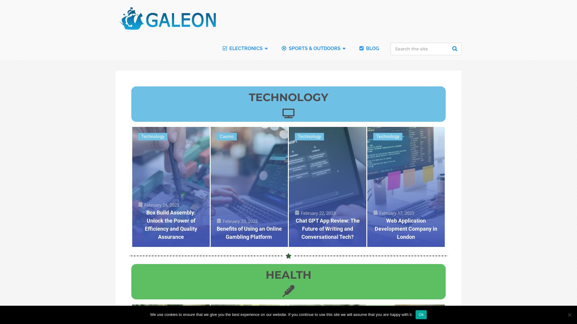 Website status galeon.com is   ONLINE