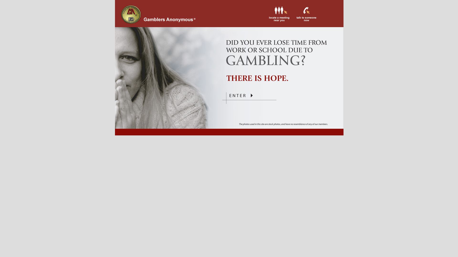 Website status gamblersanonymous.org is   ONLINE
