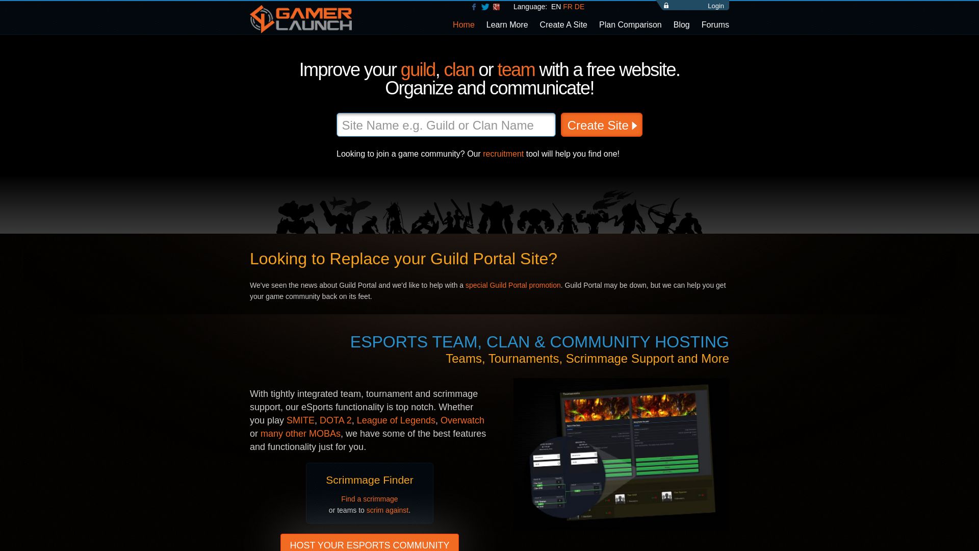 Website status gamerlaunch.com is   ONLINE