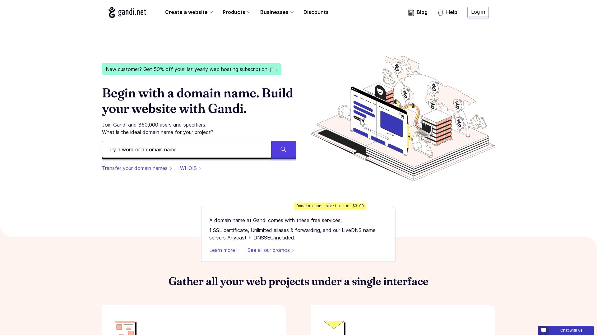 Website status gandi.net is   ONLINE