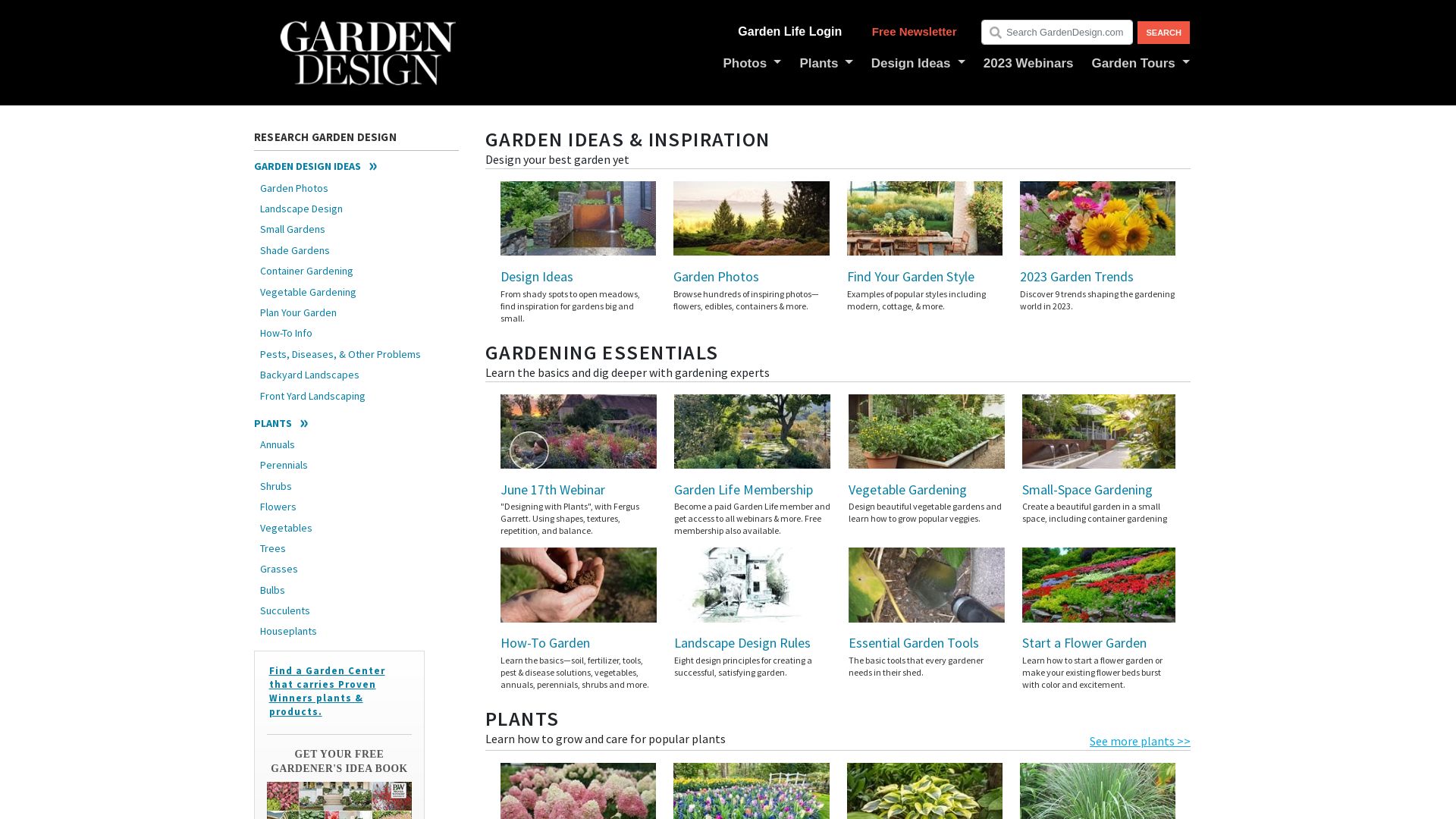 Website status gardendesign.com is   ONLINE