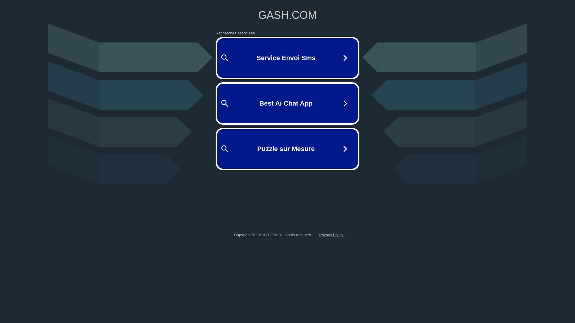 Website status gash.com is   ONLINE