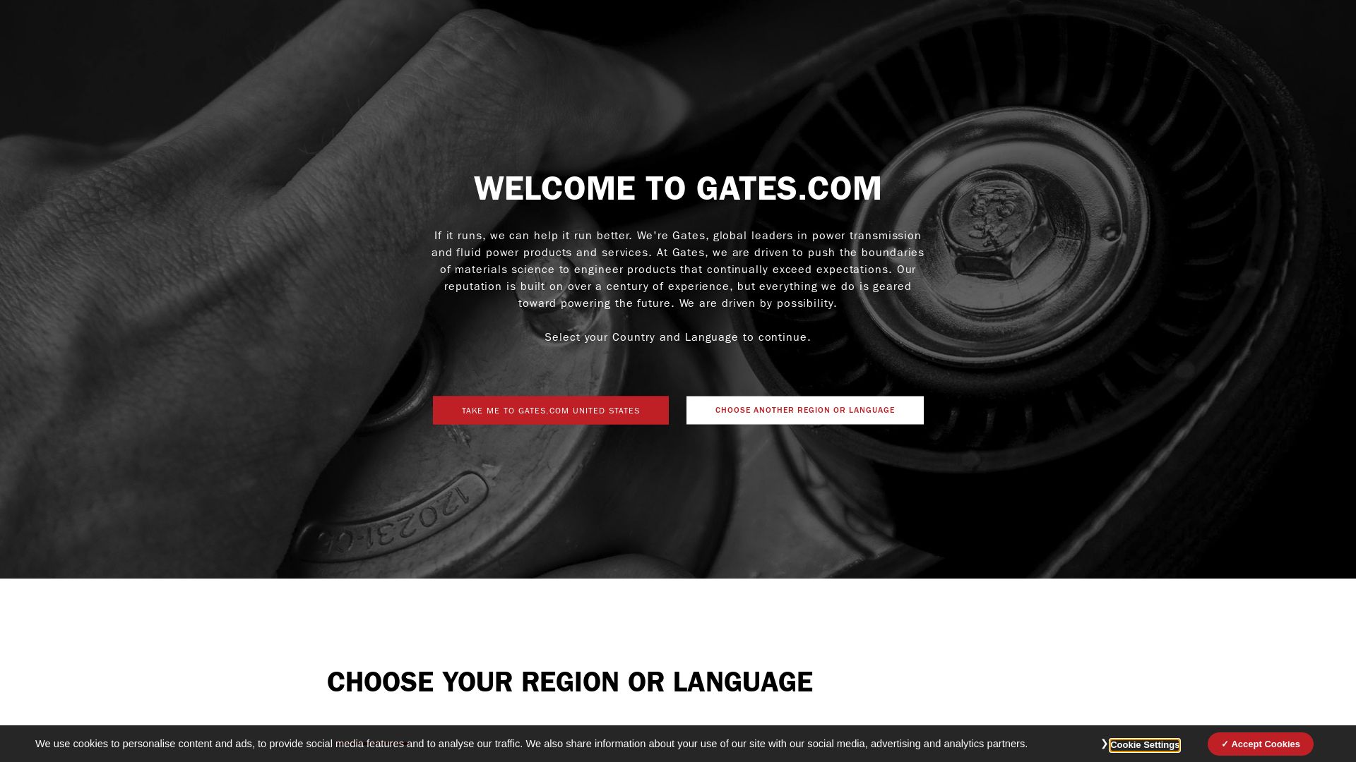Website status gates.com is   ONLINE