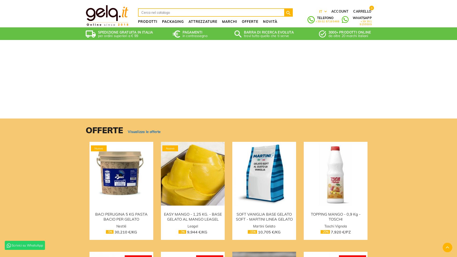 Website status gelq.it is   ONLINE