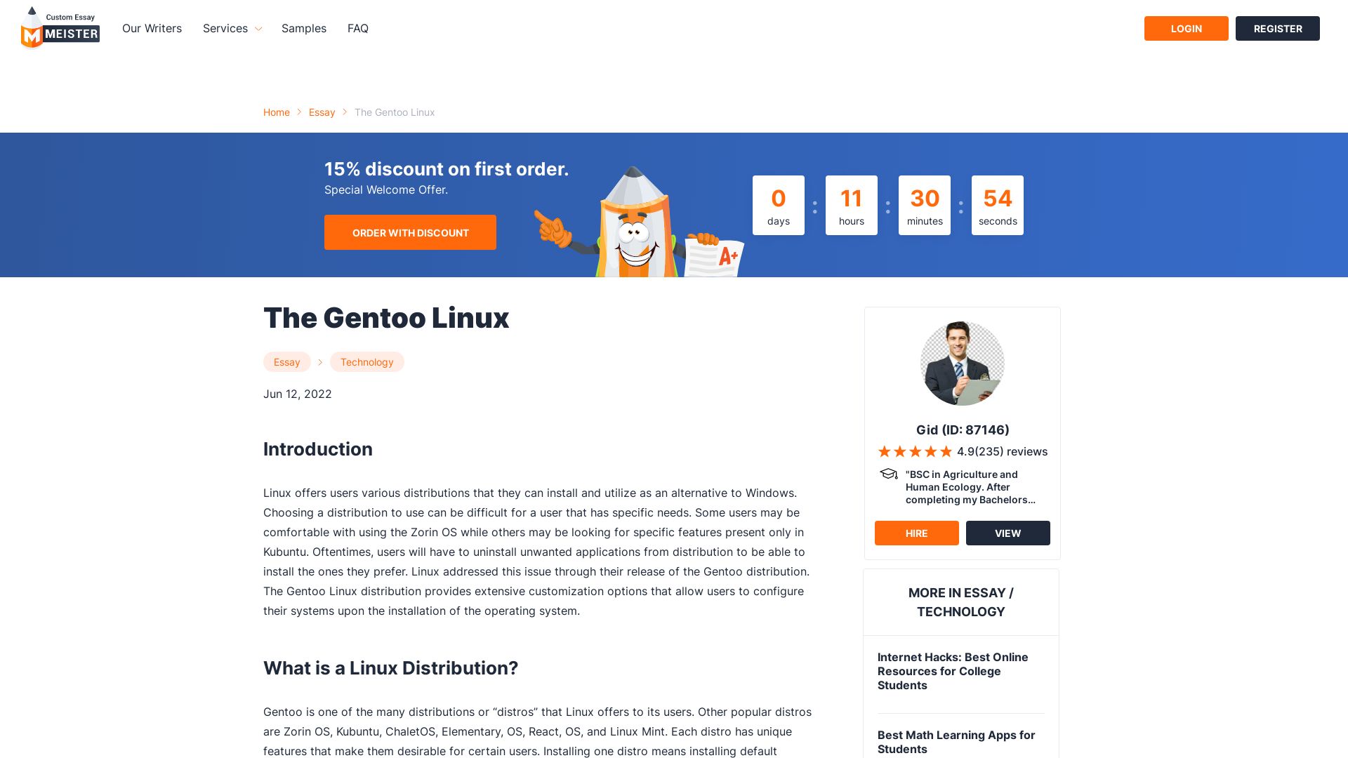Website status gentoo-wiki.com is   ONLINE