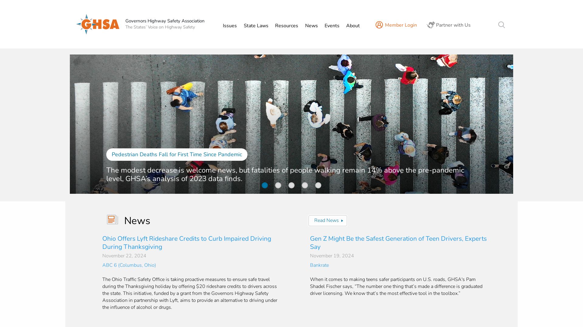Website status ghsa.org is   ONLINE