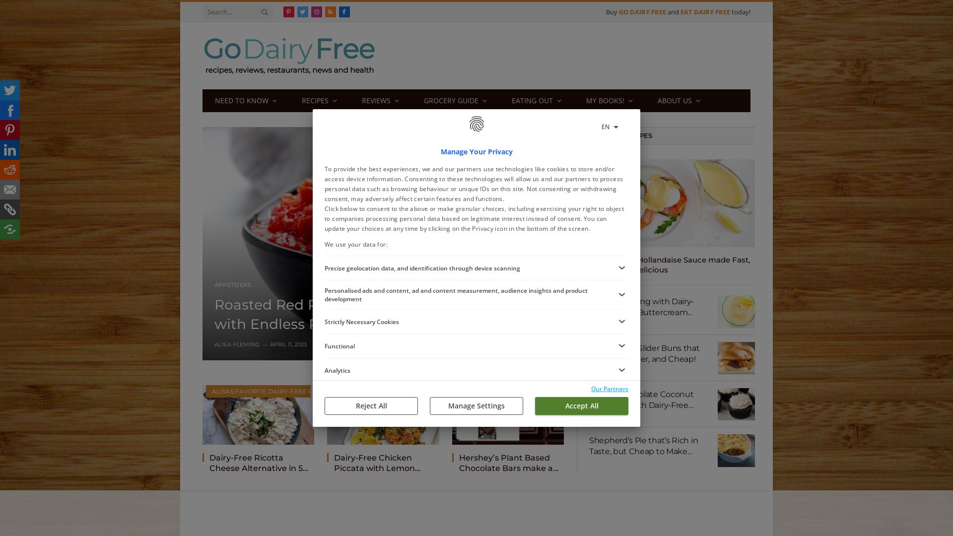 Website status godairyfree.org is   ONLINE