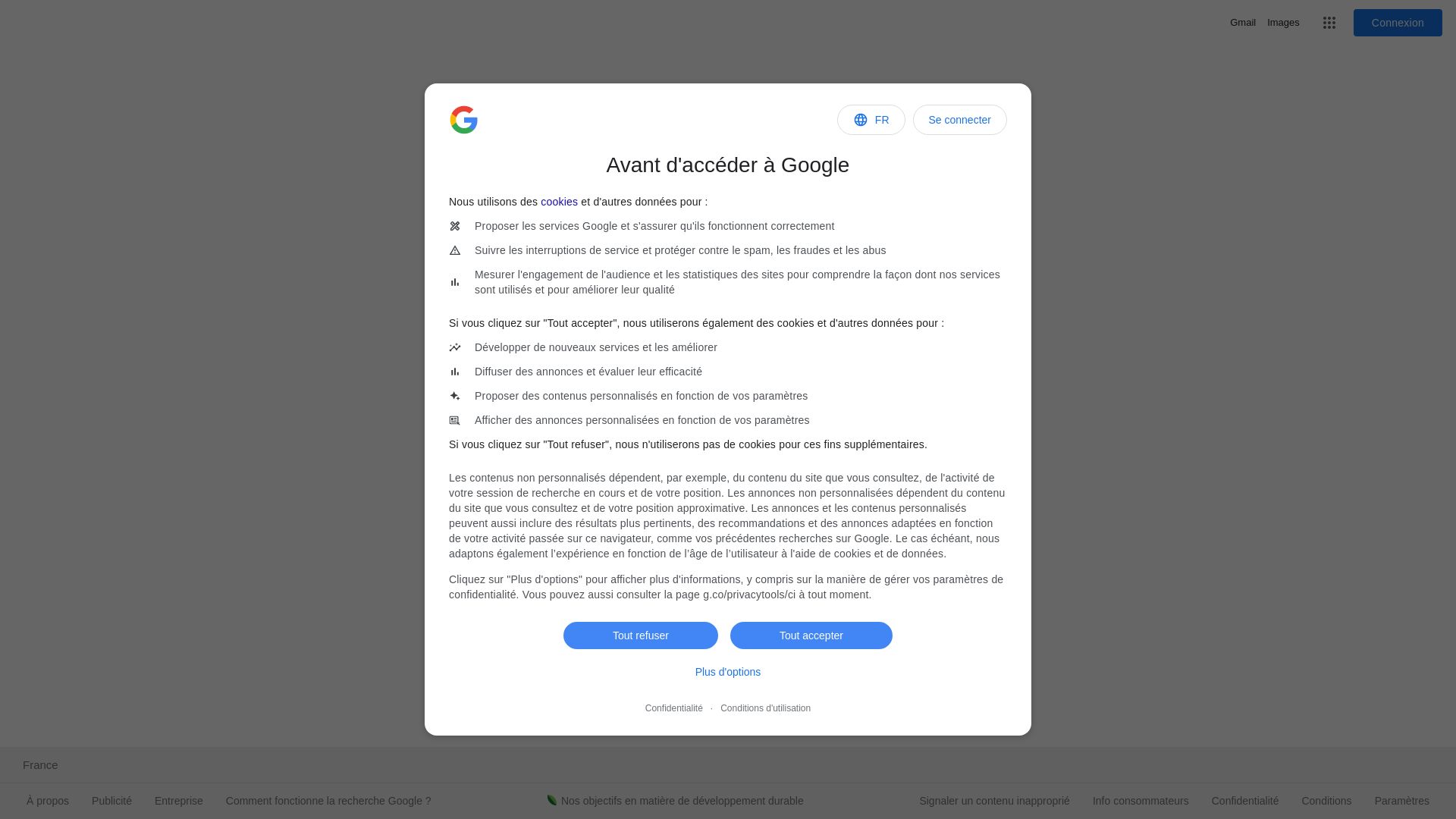 Website status google.ci is   ONLINE