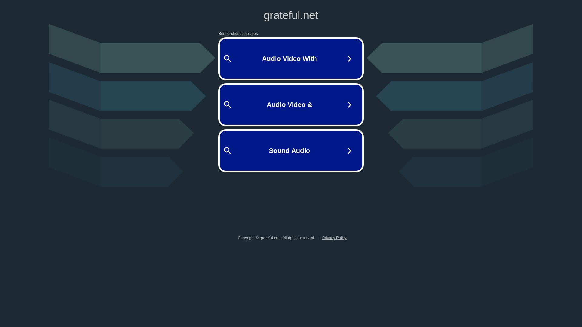 Website status grateful.net is   ONLINE