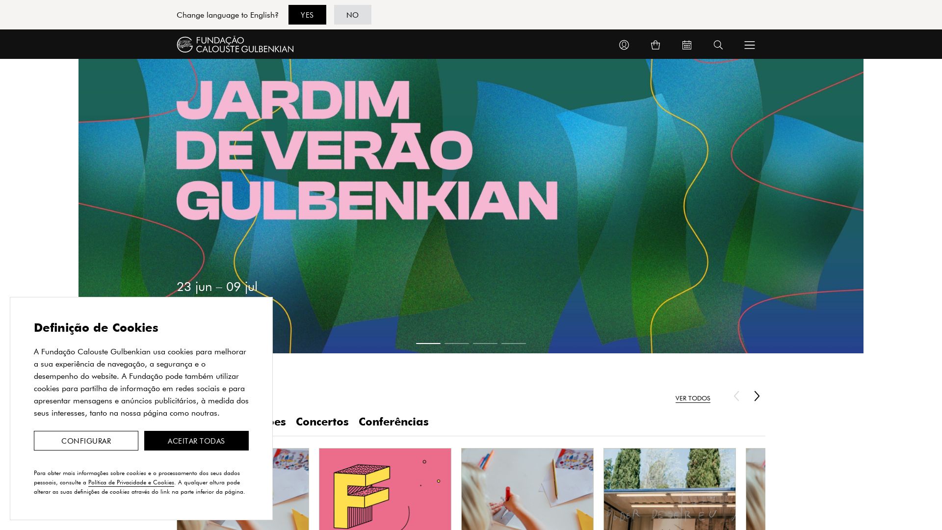 Website status gulbenkian.pt is   ONLINE