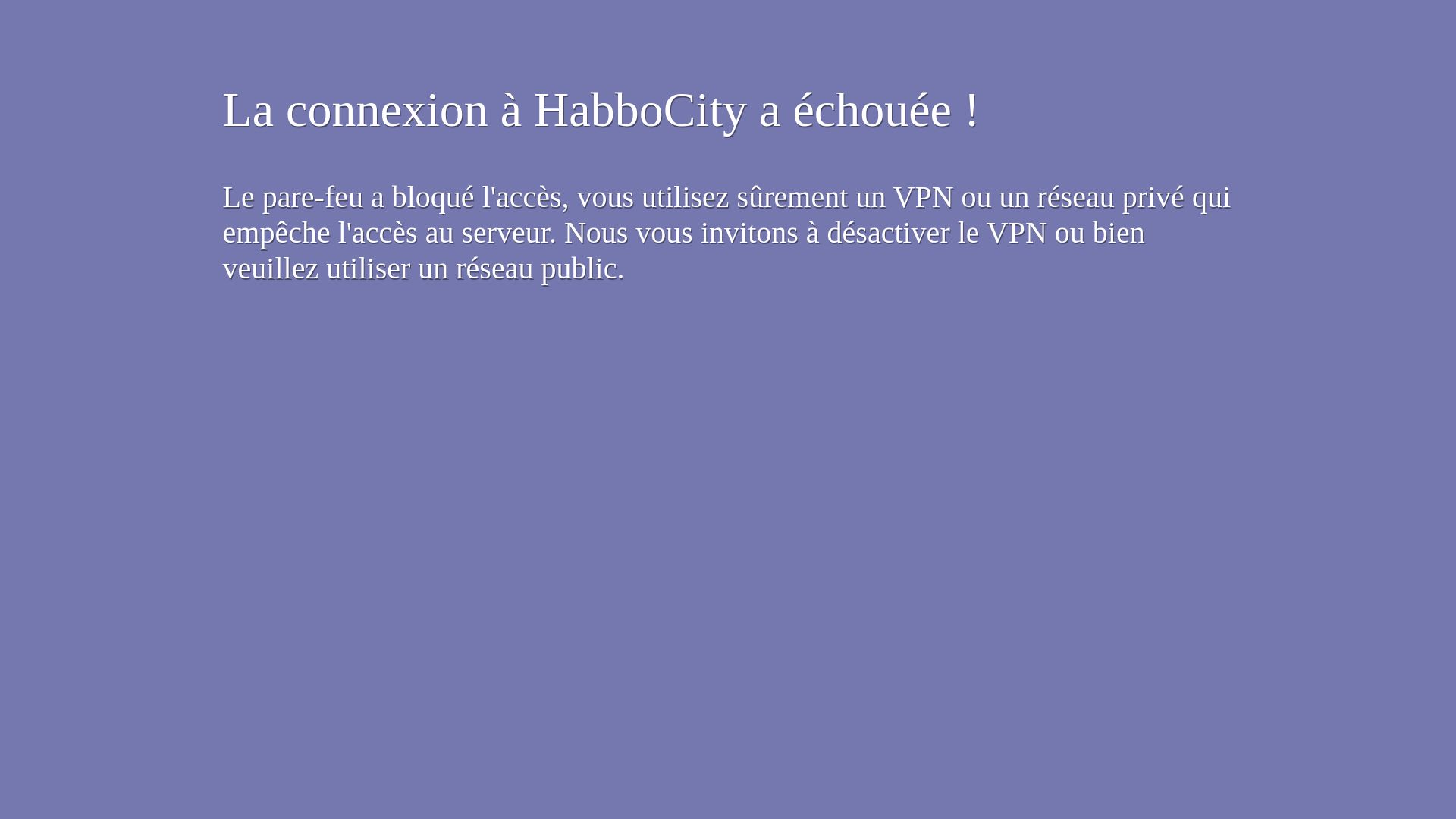 Website status habbocity.me is   ONLINE