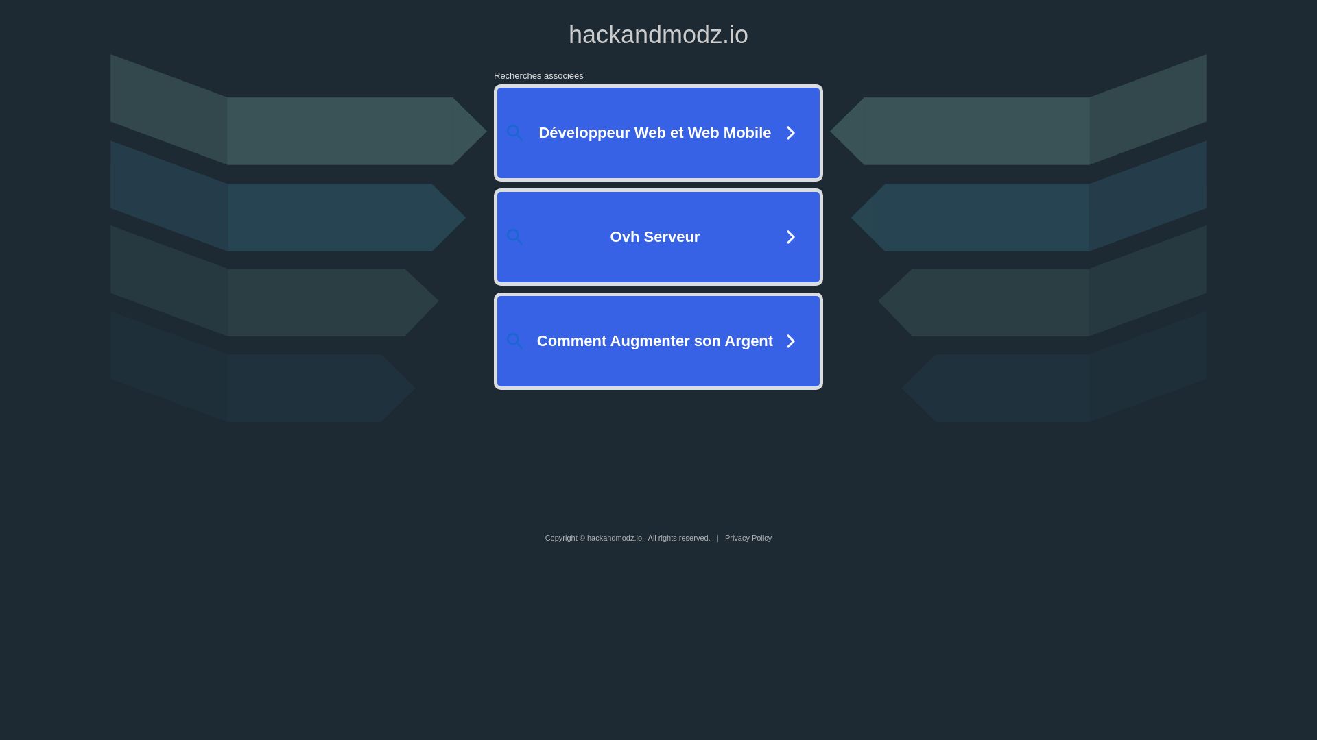 Website status hackandmodz.io is   ONLINE