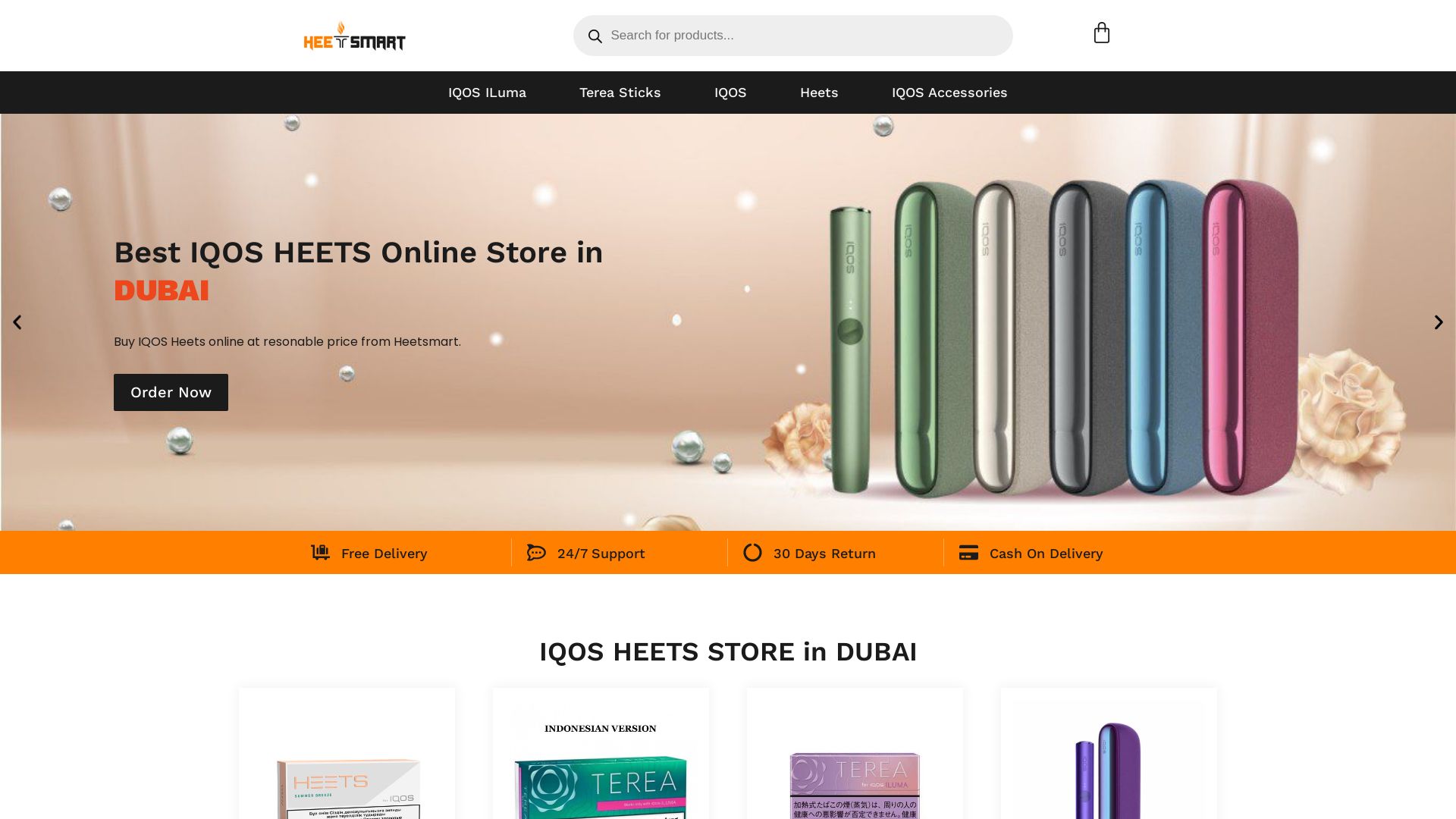 Website status heetsmart.ae is   ONLINE