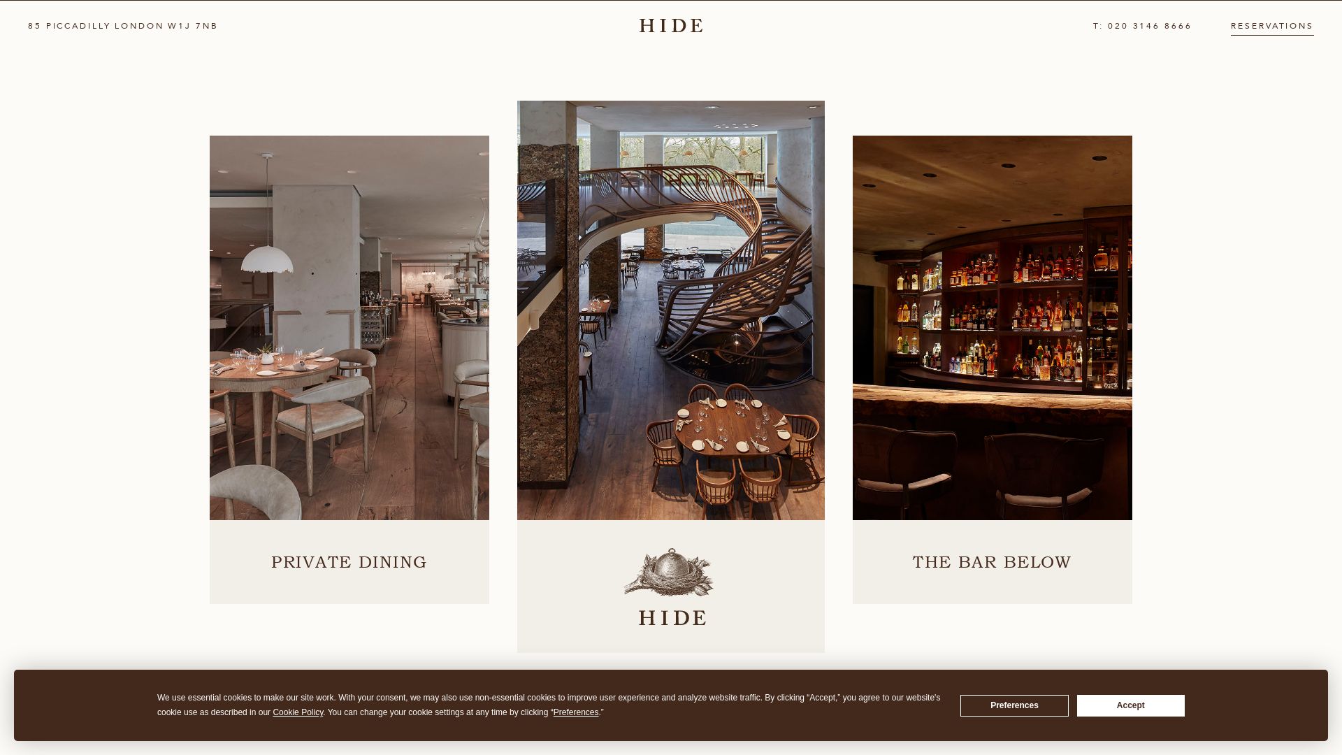 Website status hide.co.uk is   ONLINE