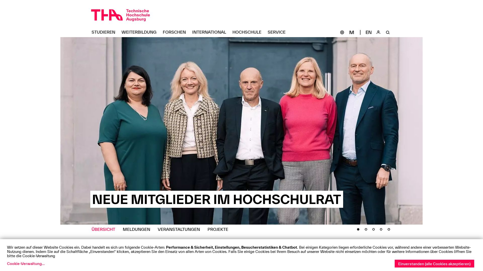 Website status hs-augsburg.de is   ONLINE