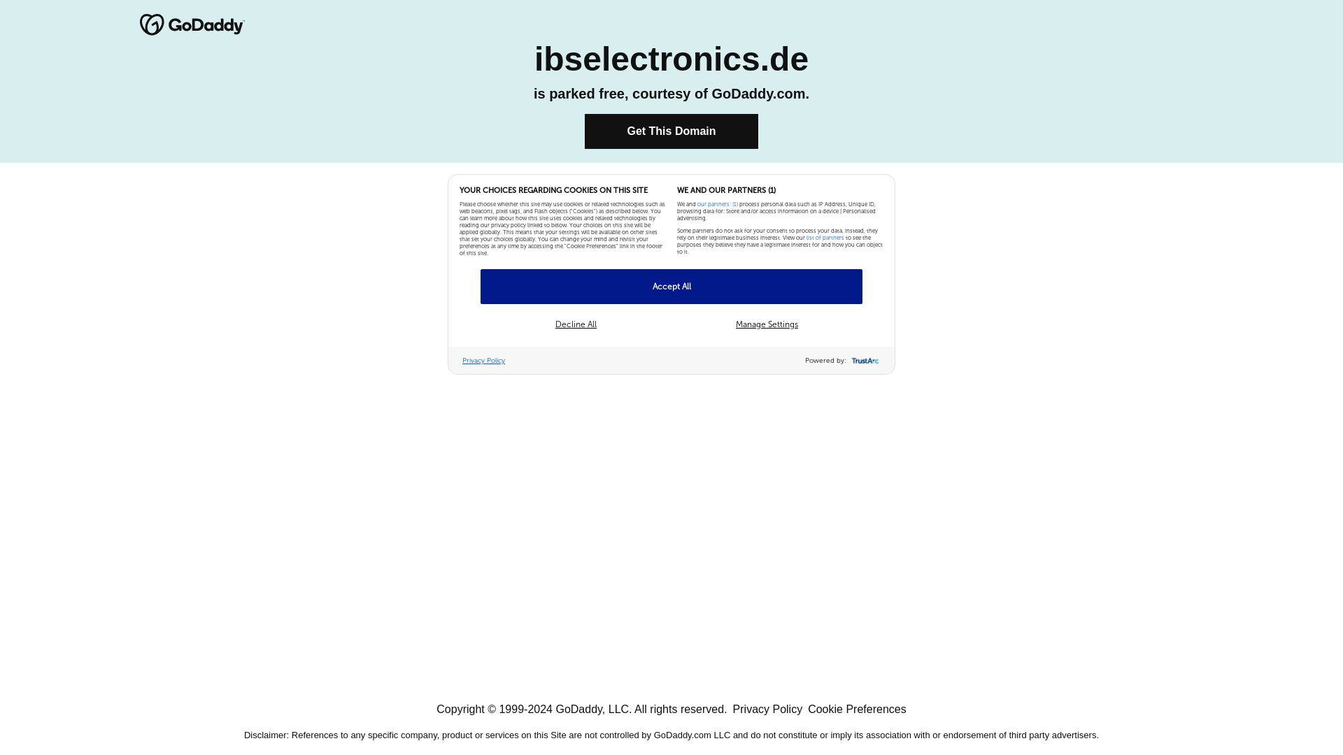 Website status ibselectronics.de is   ONLINE