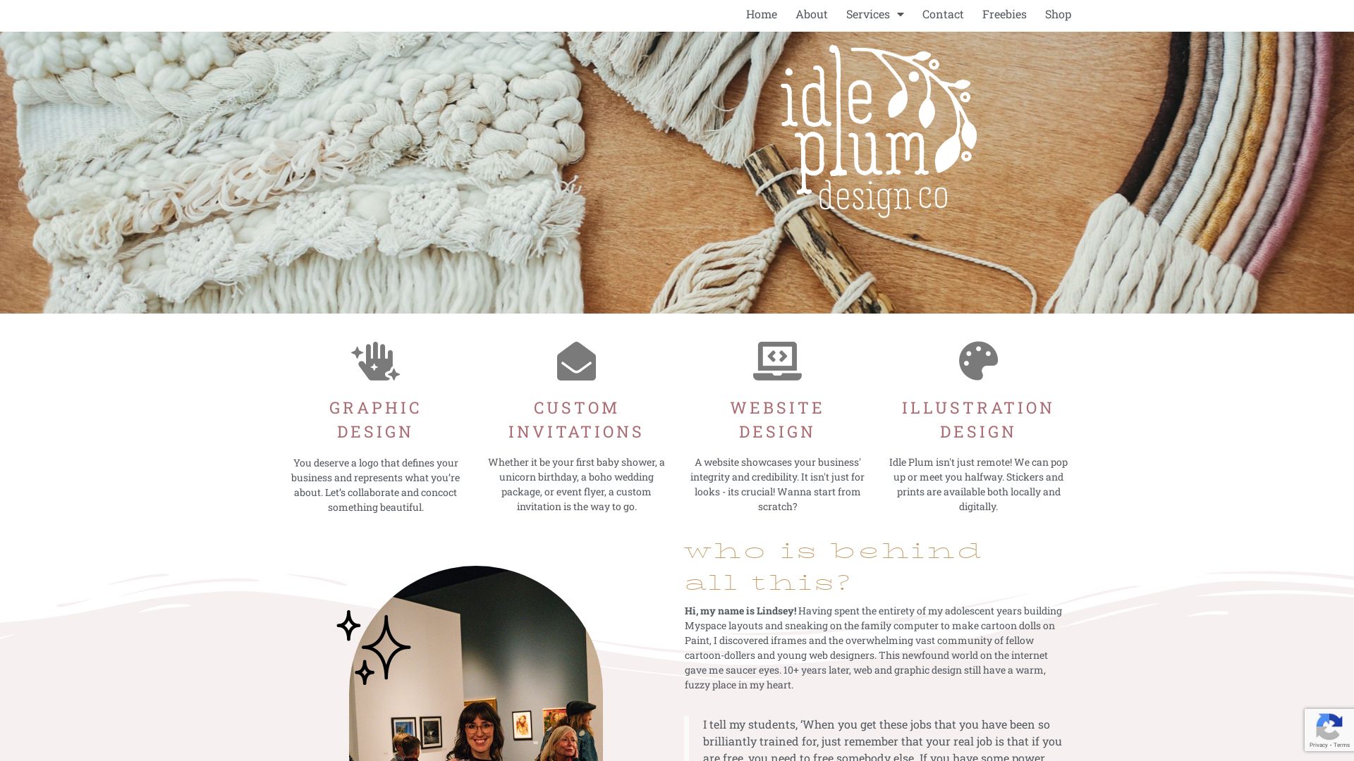 Website status idleplumdesign.co is   ONLINE